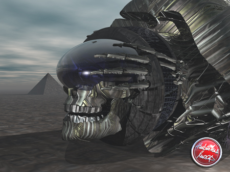 Crash Landing � Hommage � H. R. Giger (Q)