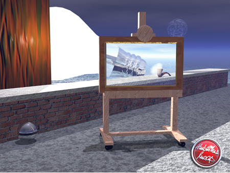 Pointen � Hommage � Ren� Magritte